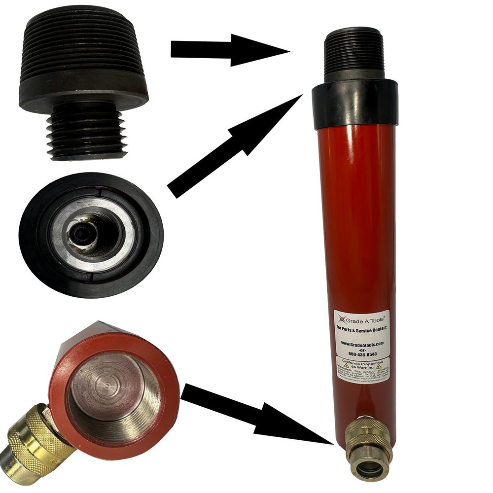 BlackHawk Power Pro Frame Machine Tower Ram Cylinder