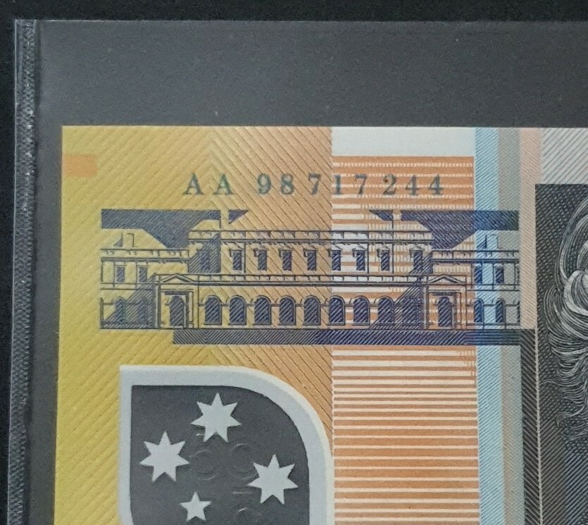 💵💸  1998 $50 Dollar Banknote AA98 First Prefix AA 98 717244  💸💵