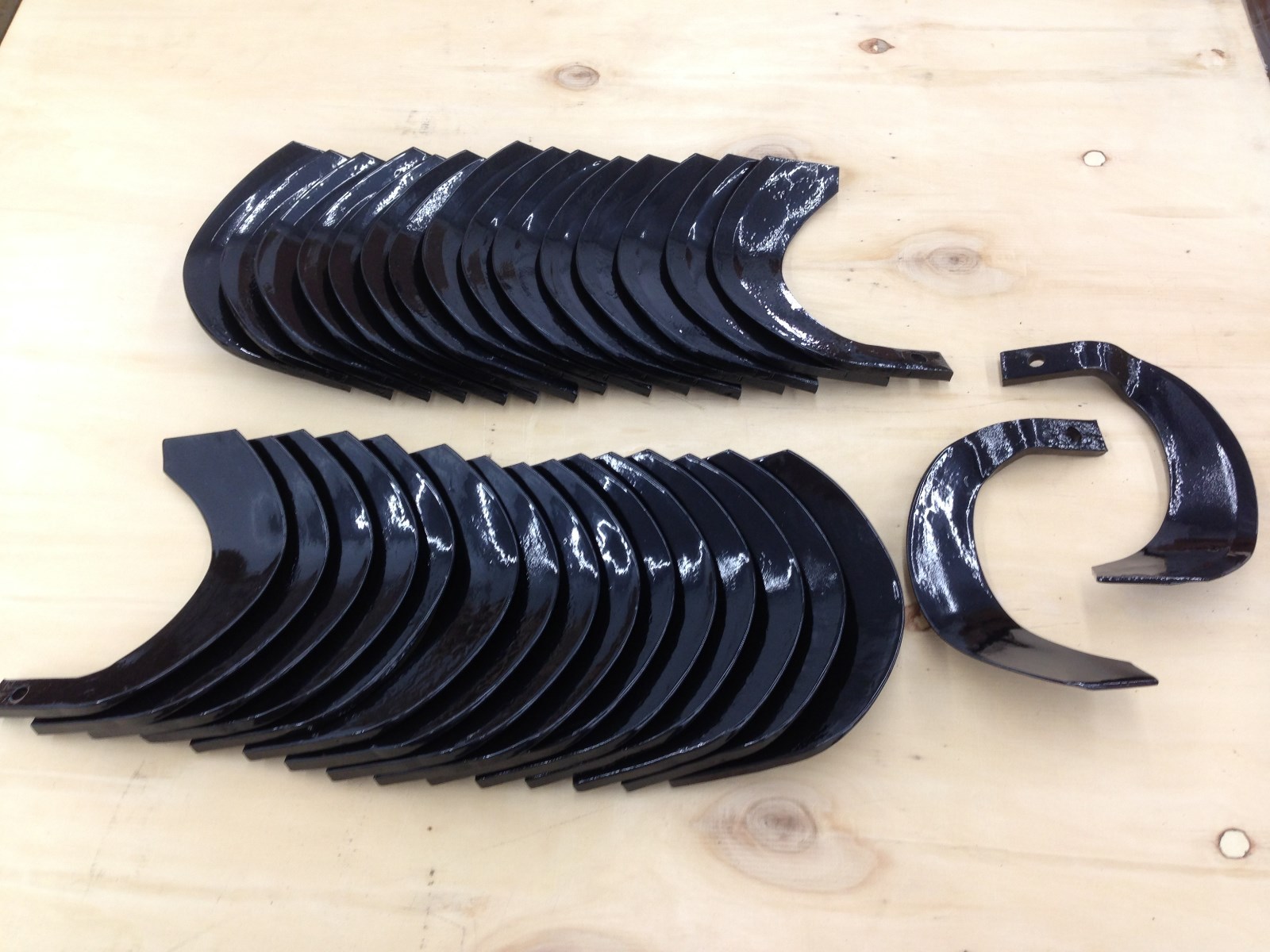 tiller blades HWG 10 mm bolt 28 quantity Yanmar, Hintomoto, Farm Pro, Kubota