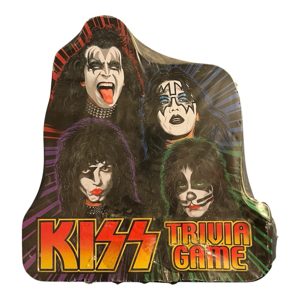 KISS Trivia Game Rock & Roll Kiss Catalog Ltd. Cardinal Ind 2003 Sealed Vintage