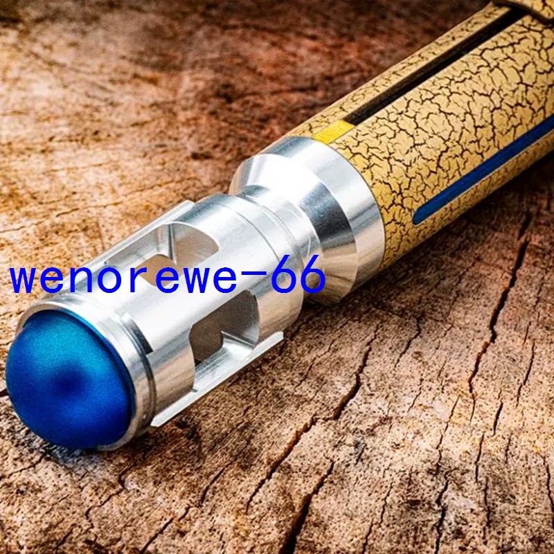 50th Anniversary Ver. NAWYA Replica Doctor Who 10th Metal LED Sonic Screwdriver
