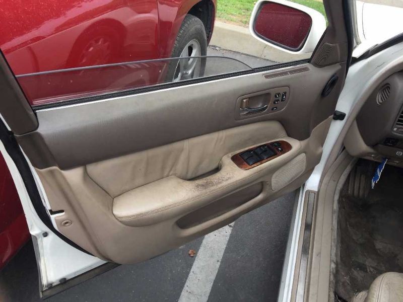 1996 LEXUS LS400 PASSENGER SIDE FRONT DOOR LOCK ACTUATOR ASSEMBLY