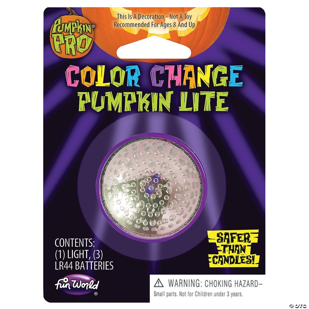 Color Change Pumpkin Light