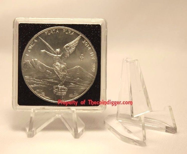 10 Display Stand Easel for Pocket Knives Small Knife Stands USA Air-tite CLEAR