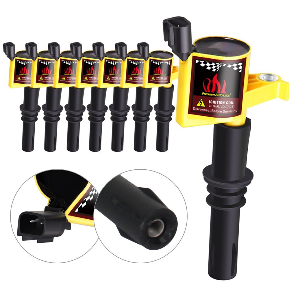 2004 2005 2006 2007 2008 IGNITION COIL 8PACKS FOR FORD F-150 4.6L 5.4L V8 TRITON