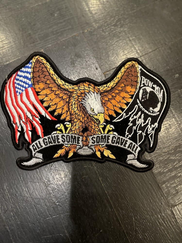 6x8 All Gave Some Patch