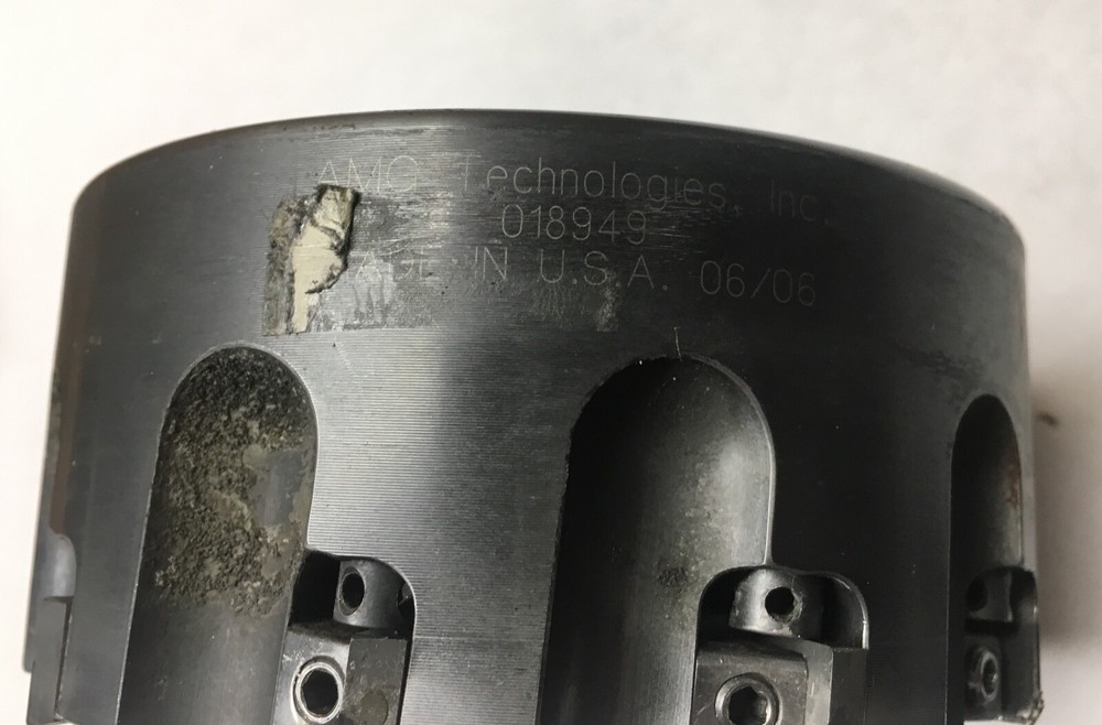 AMG Technologies - 5" Face Mill - 10-Flute - No. 018949 - Good Condition