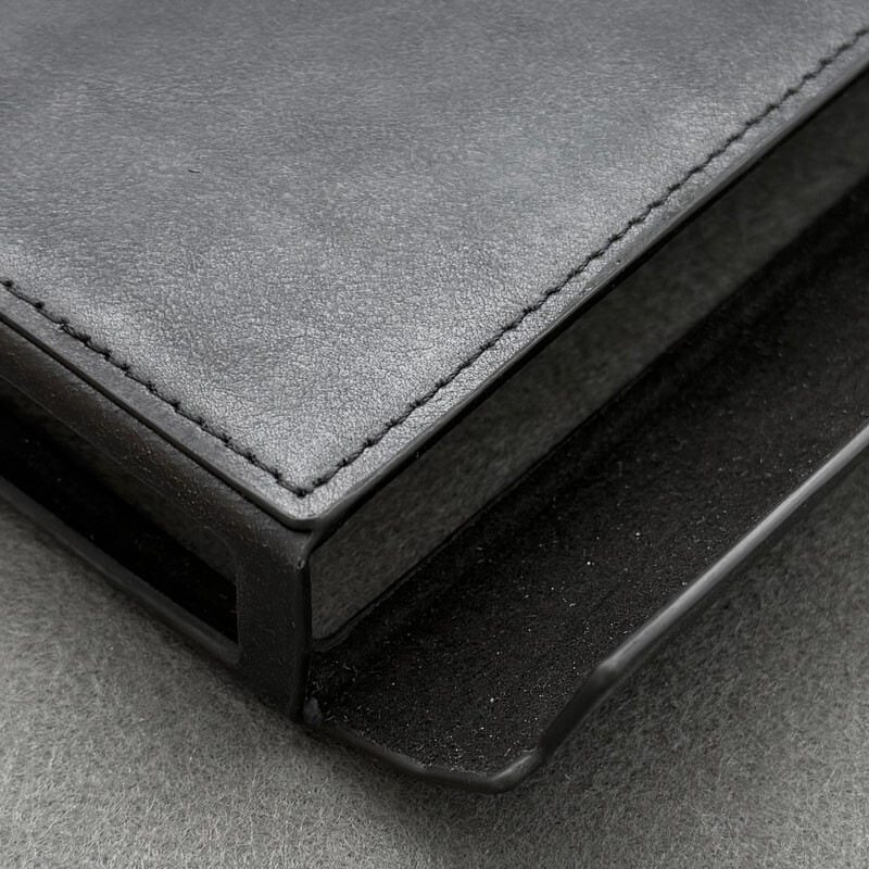 A6 Custom-Made Genuine Leather Case For IBASSO DX340