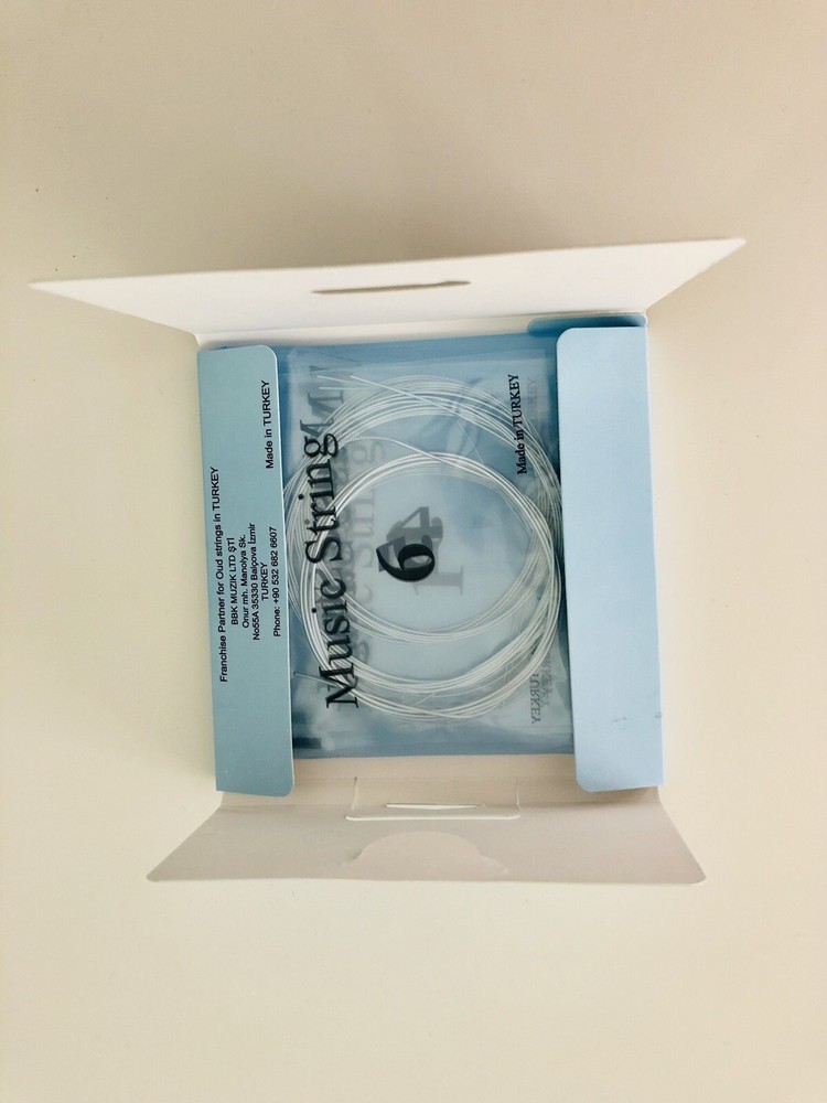 PROFESSIONAL STRINGS FOR ARABIC OUD UD KURSCHNER İn QUALİTY BOX 2 PACK