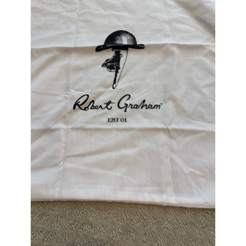 Robert Graham dust bag size 21 x 23