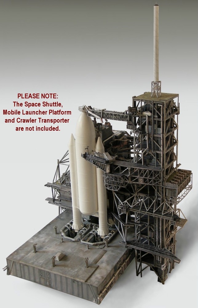 Space Shuttle Launch Complex 39A Model for Airfix/Revell /Boosters 144 PLS.READ!