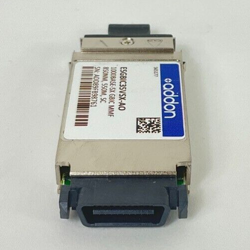 Addon-Networking GBIC Transceiver Module SC Multi-Mode ESGBIC35VSX-AO *NOB*