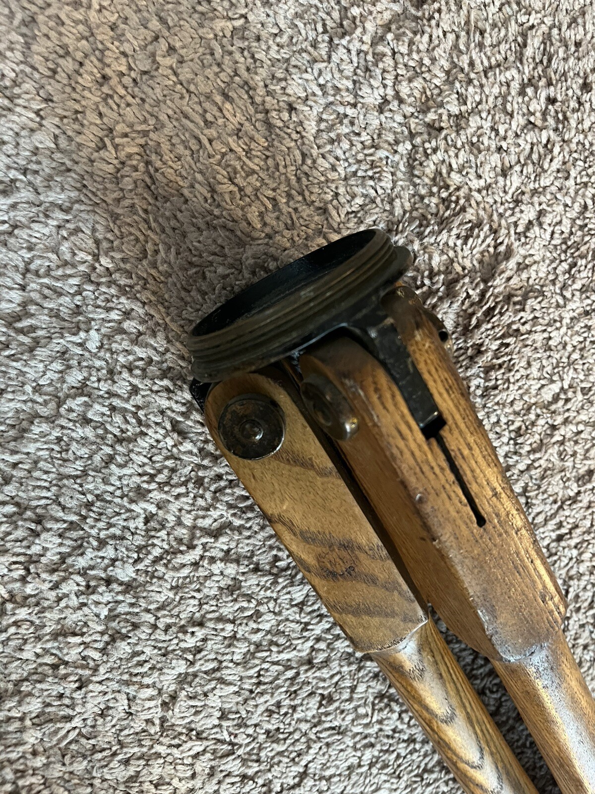 Antique 1924 Kueffel & Esser Co Model 5109 Surveyor Transit W/ Orig Tripod