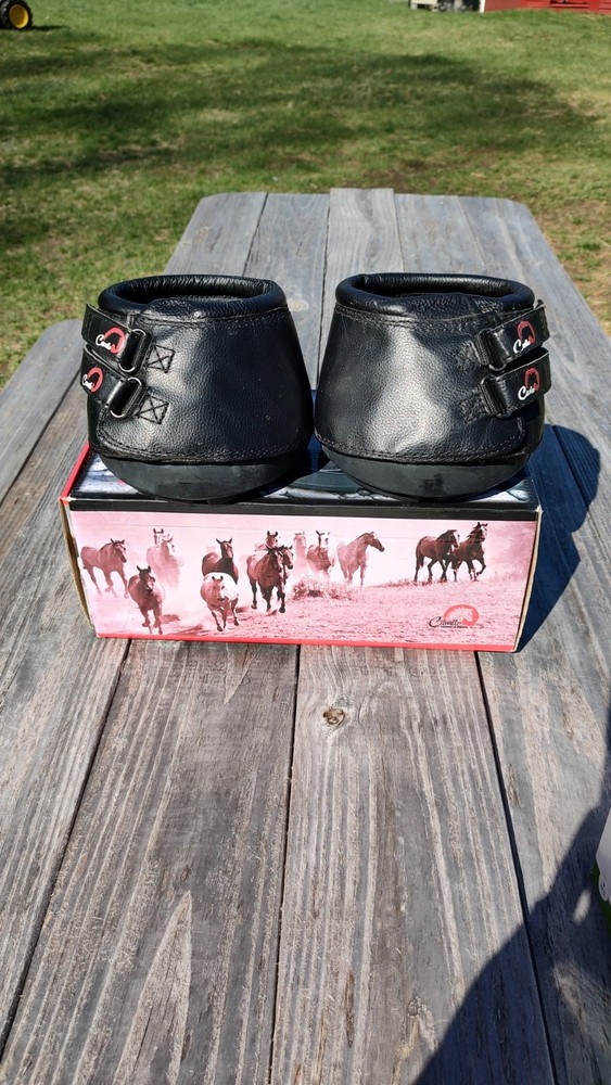 Cavallo Simple Boots Pair- Size 5