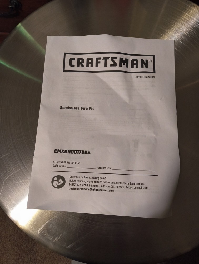 smokeless fire pit large