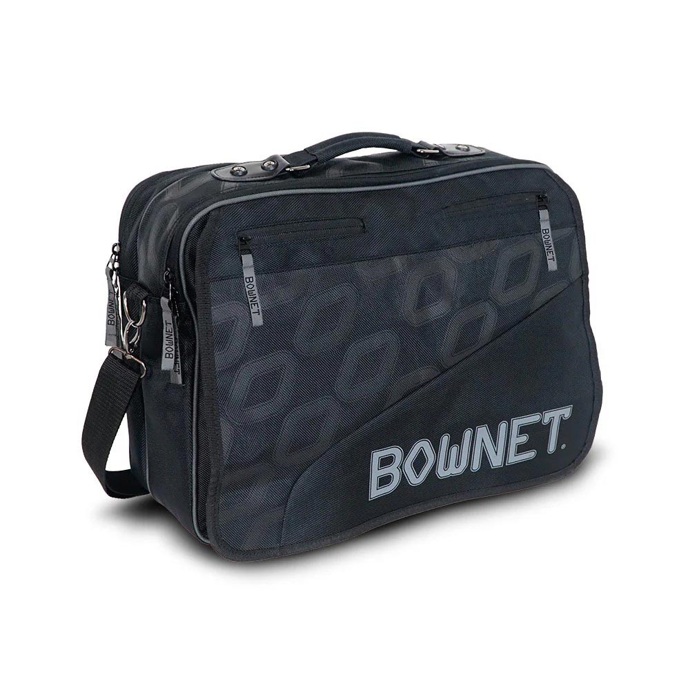 Bownet Baseball/Softball Coaches Briefcase - Black