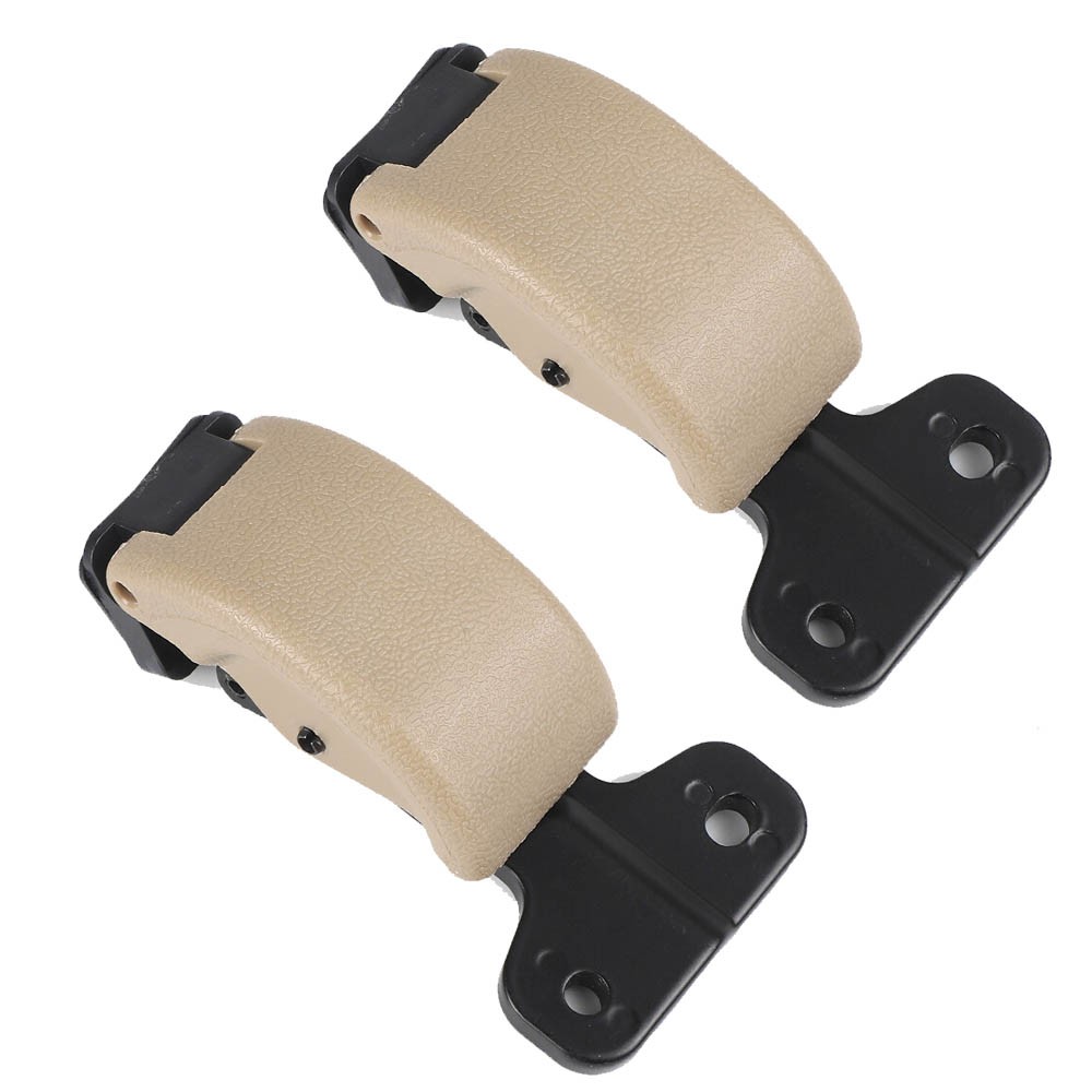 Pair Beige Rear Glass Window Latch Lock Left & Right For Toyota tundra 2000-2006