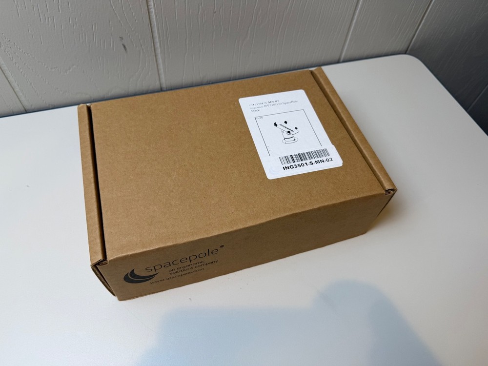 SPACEPOLE Stack Mount for Ingenico IPP320/350 Card Reader Mount ING-3501-S-MN-02