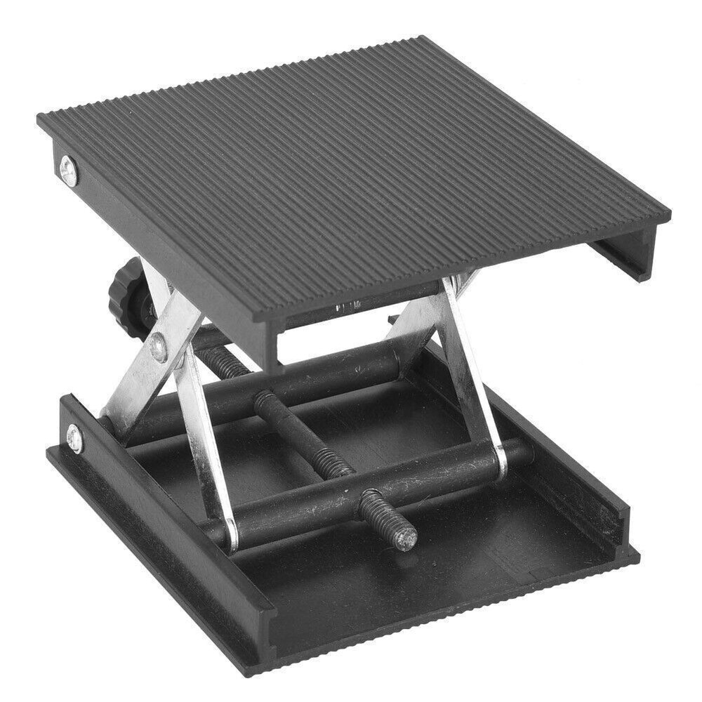 Plastic Plate & Metal Bracket Lifting Platform Stand Rack for Level / Laboratory
