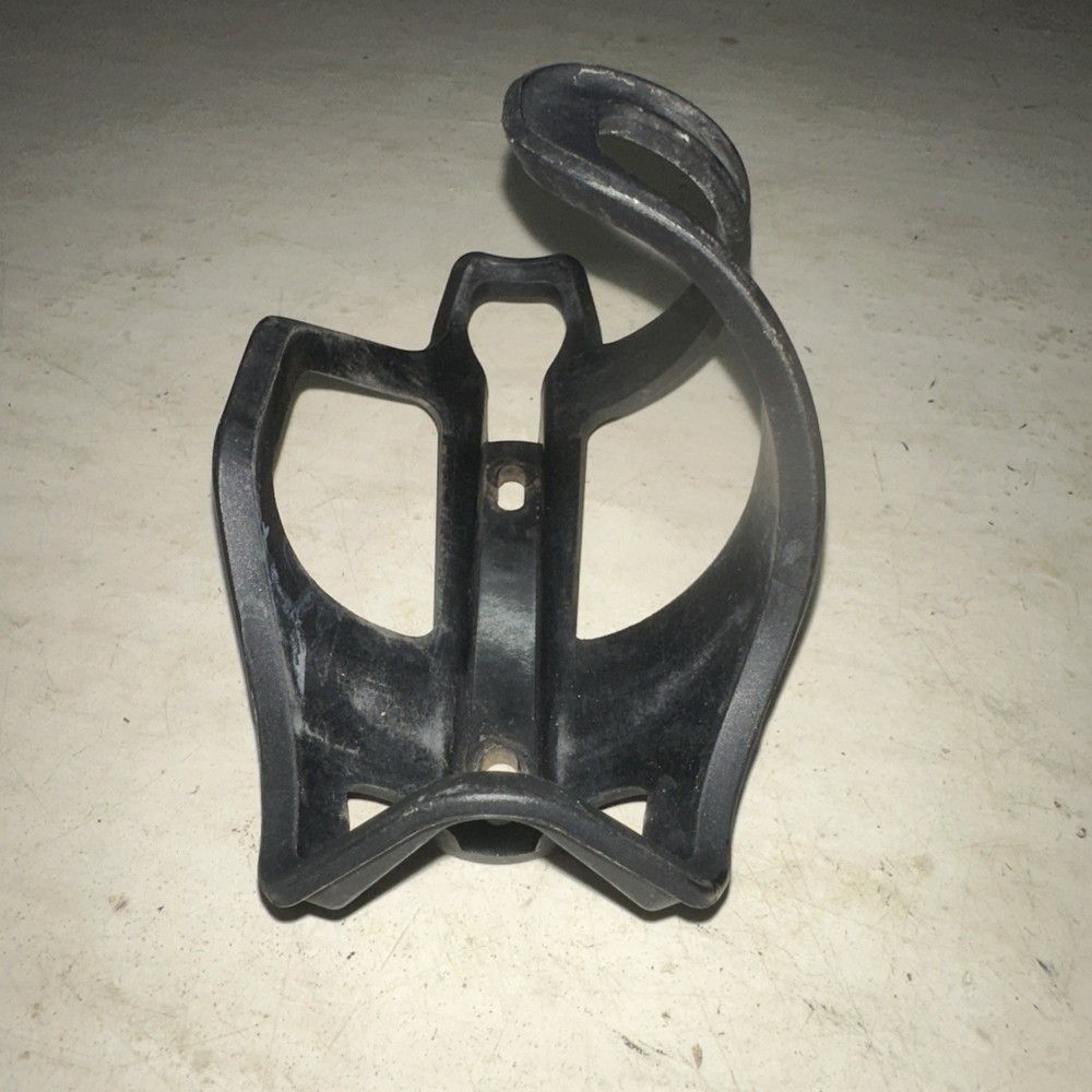 Lezyne Flow SL - L Water Bottle Cage LEFT Hand Side Loading Secure Black Small