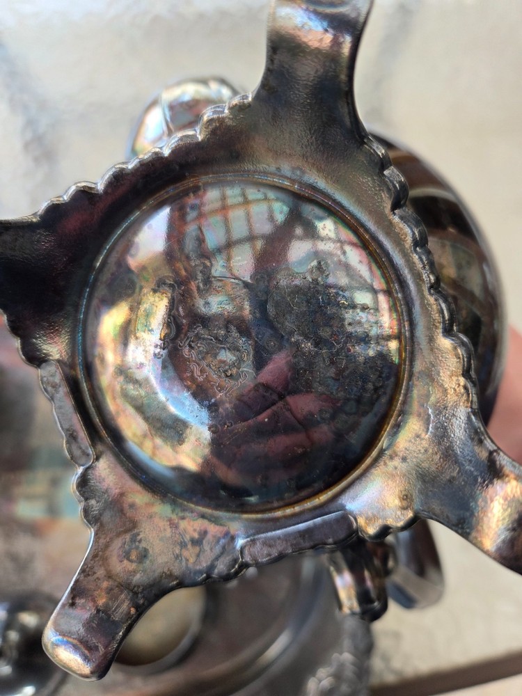 Oneida Silver 5 Piece Tea Set