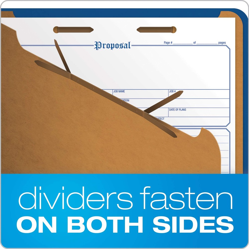 Classification File Folders,1 Divider, Durable File Organizer for Home, Schoo...