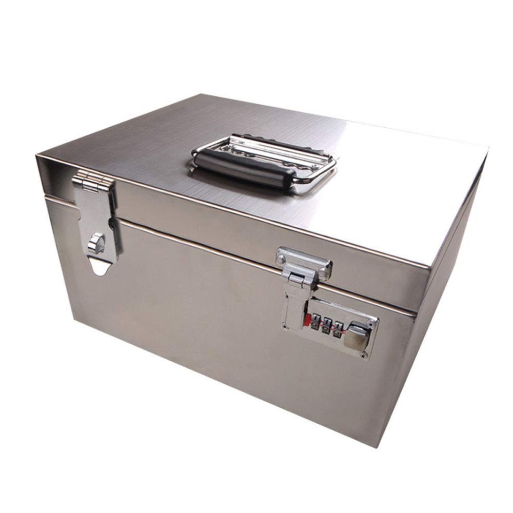 2pcs Tool Box Hasp, Luggage Combination Lock, Briefcases Replacement Accessor...