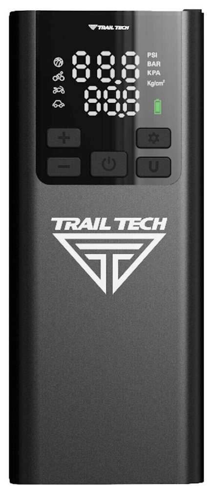 Trail Tech Mini Battery Powered Portable Air Compressor 5000mAh 060-DAP