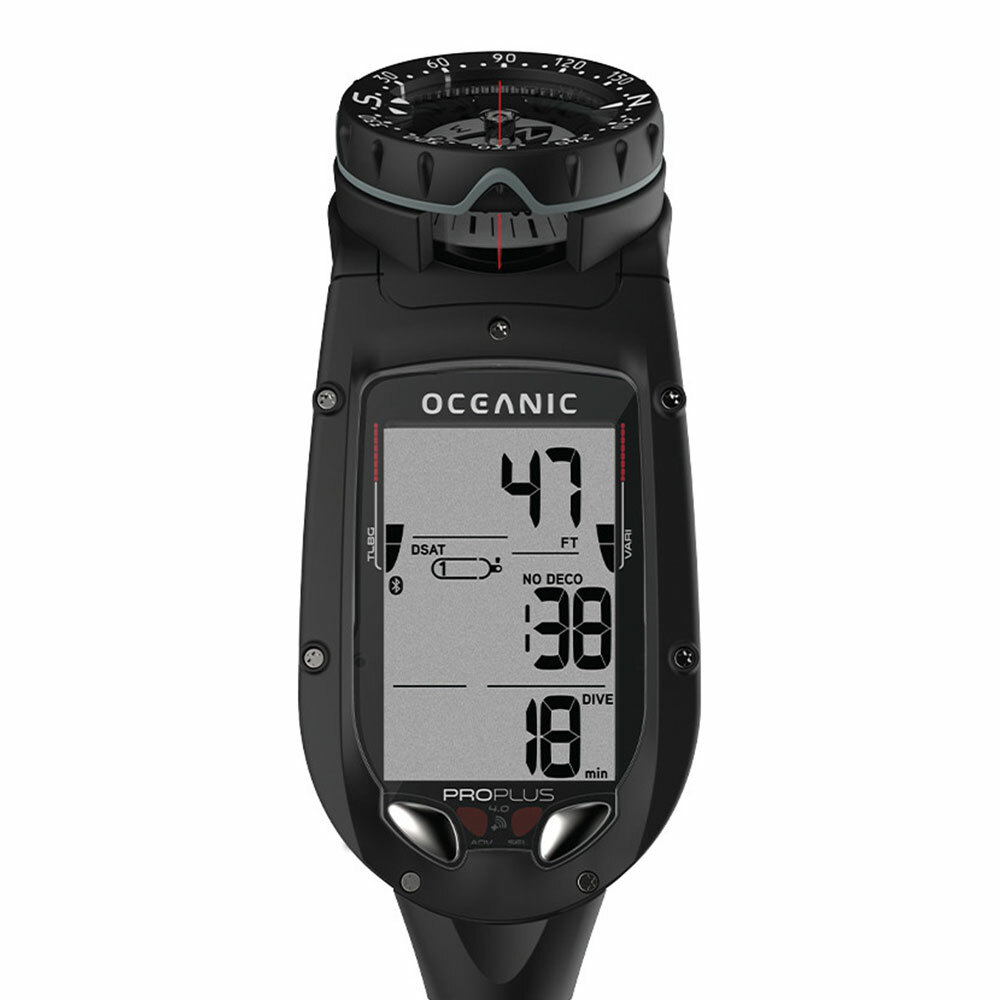 Oceanic PRO PLUS 4.0 with Compass