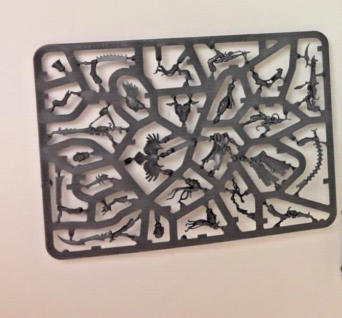 Kill Team Hand Archon Upgrade Sprue ONLY Drukhari Eldar Warhammer 40k Kabalite
