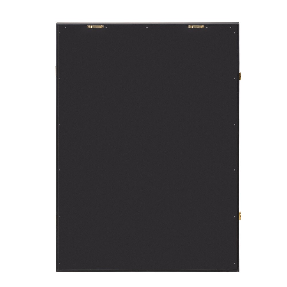 Sports Jersey Frame Box Display Case Rack Frame Locable Baseball Shadowbox Black