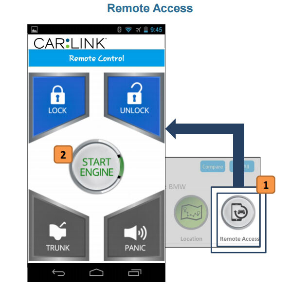 Flashlogic FLRSCH4 Plug & Play Remote Start for Chrysler Dodge Jeep + CARLINK