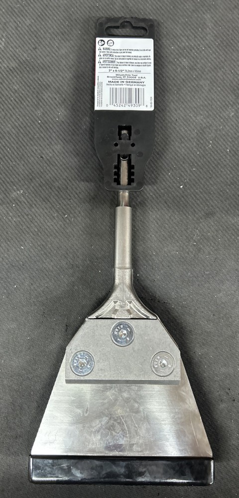 Milwaukee 48-62-6058 SDS-PLUS Tile Chisel Bit, 3" x 6"