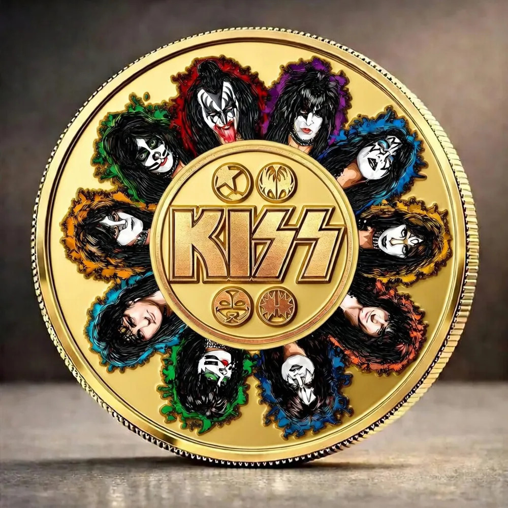 KISS Commemorative Coin