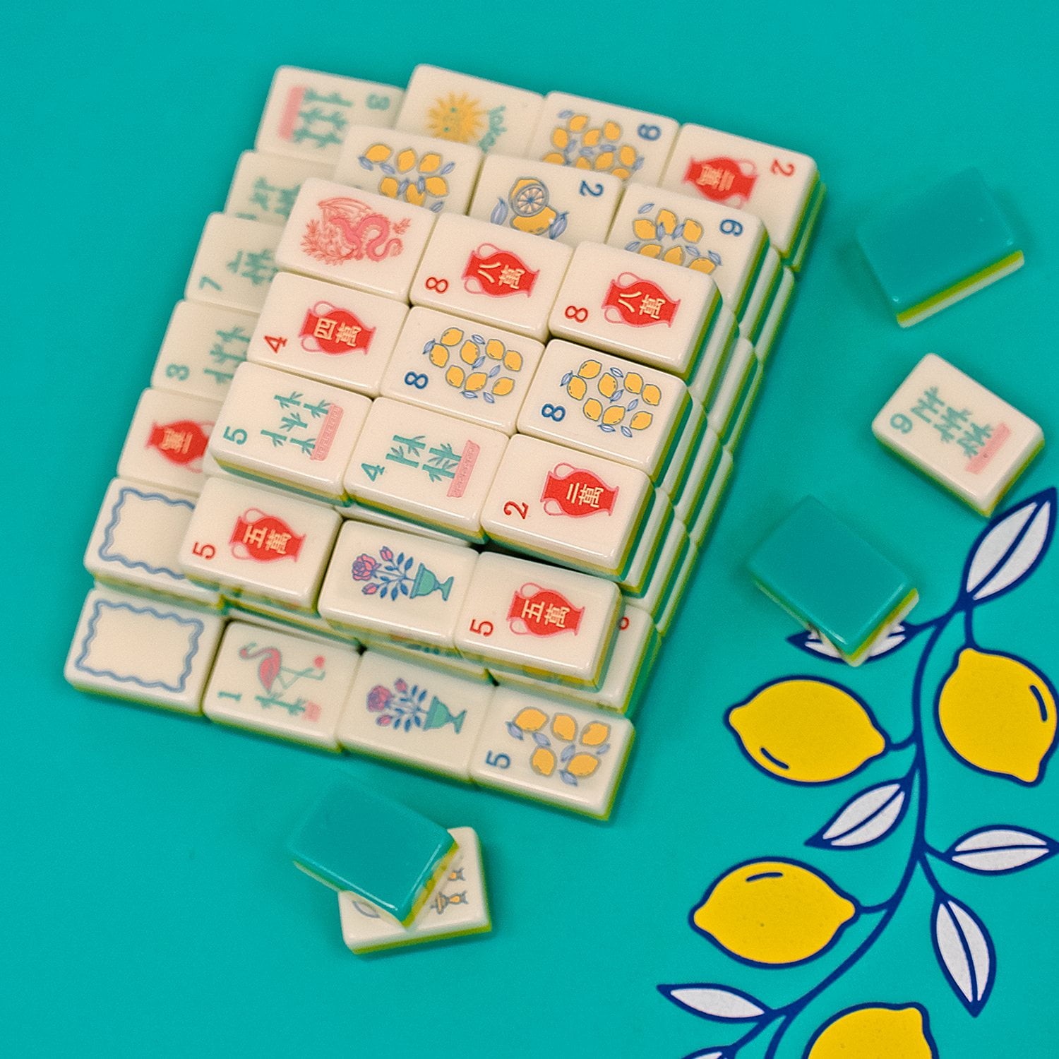 3-in-1 Floating Game Mat – Mahjong, Rummikub & Waterproof Cards 🎲💦