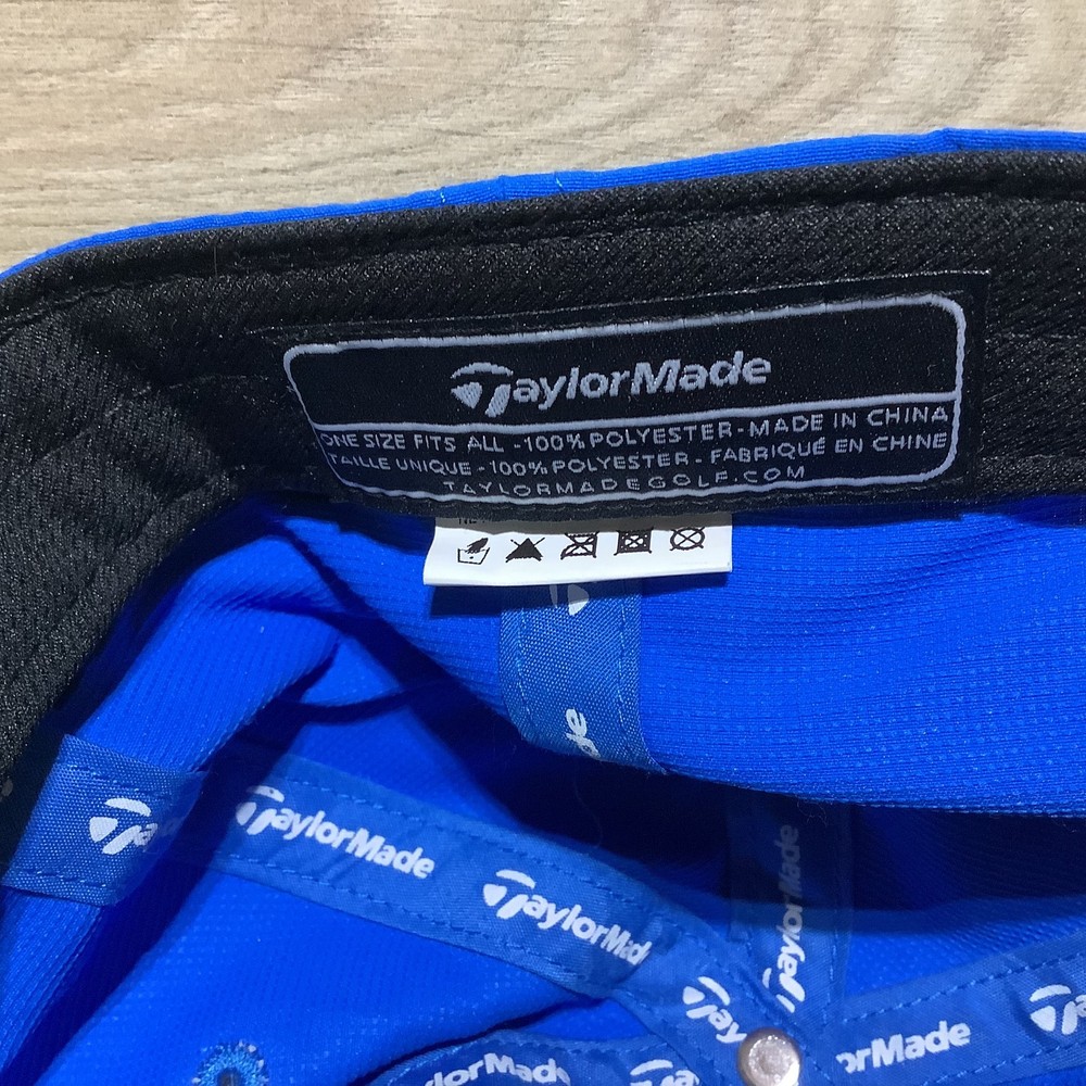 TAYLORMADE GOLF SLDR TOUR PREFERRED 100% POLYESTER ADJUSTABLE HAT