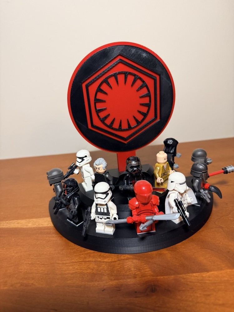 Lego Star Wars First order Minifigure Stand