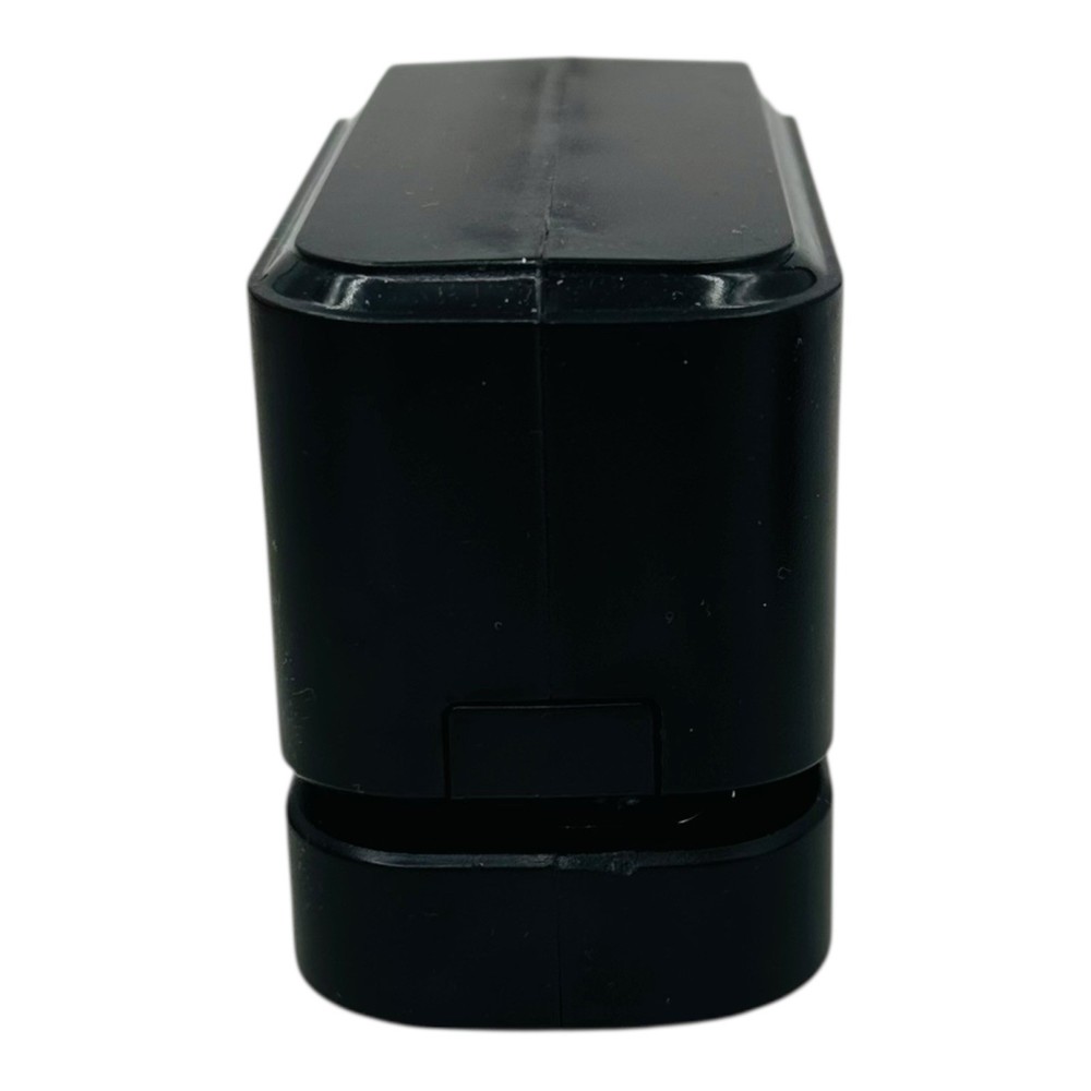 Universal Half-Strip Electric Stapler 20-Sheet Capacity Black
