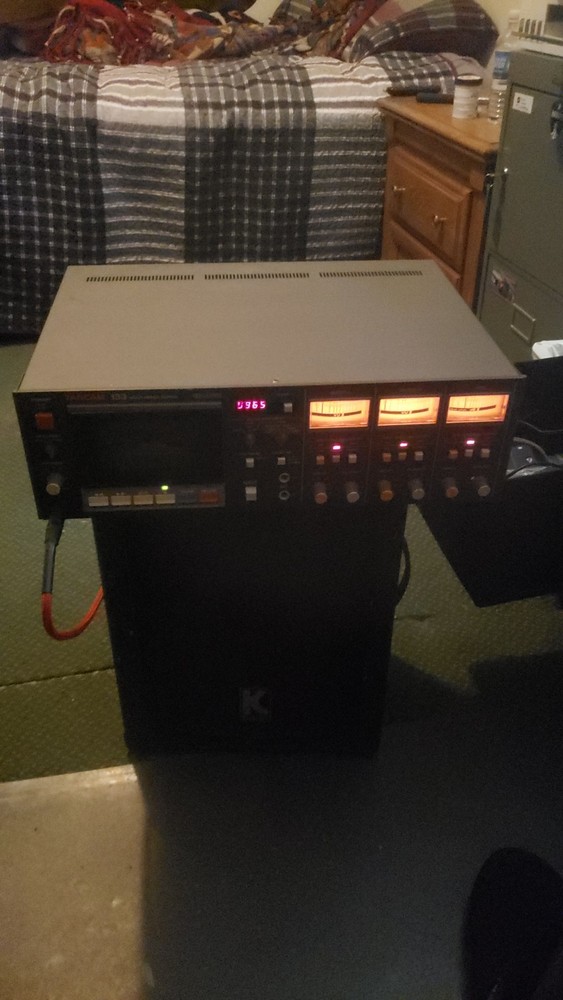 Tascam Model 133 Multi-Track Professional Cassette Deck Recorder