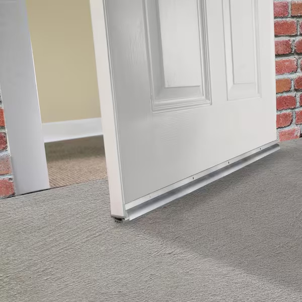 1-3/4-In X 36-In Silver Drip Cap Door Bottom