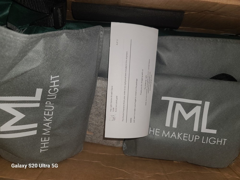 TML key light 2.0 Starter Kit With Stand