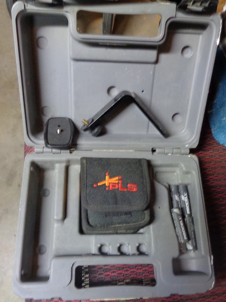 PLS 180 Laser Level with Hard & Soft case, & bracket Pacific Laser System Level