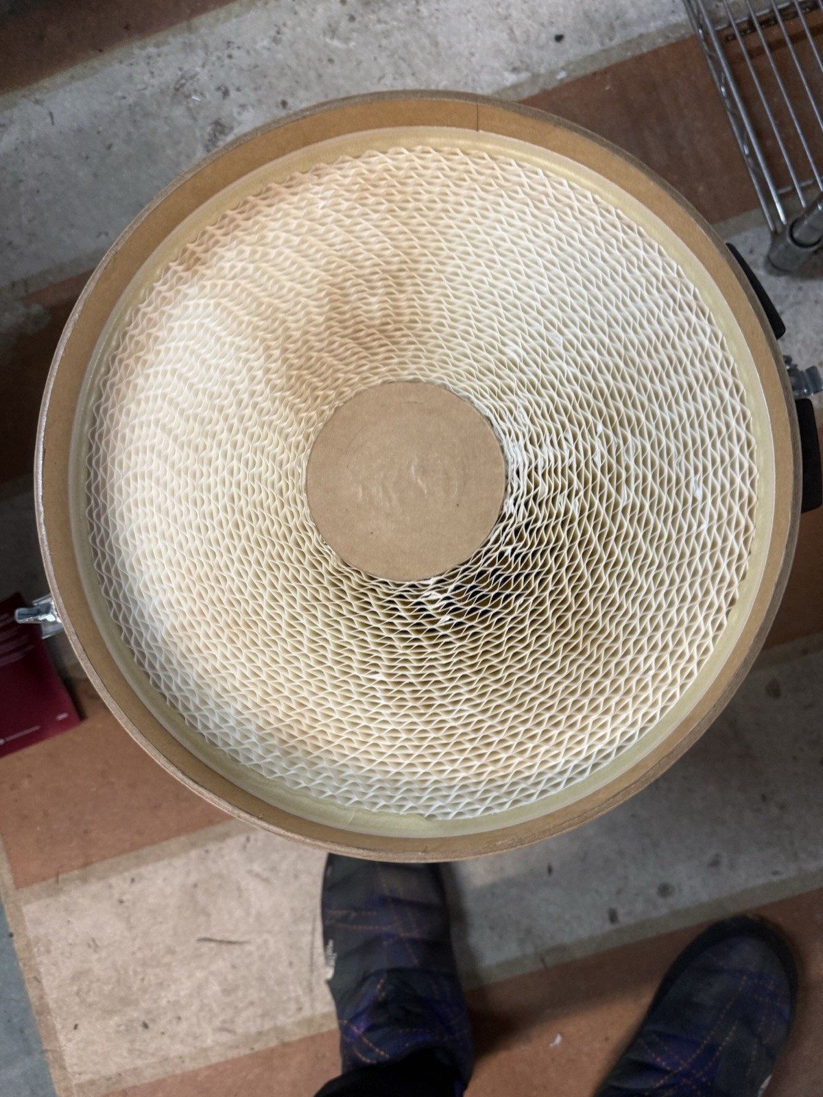 Lincoln Electric Miniflex Portable Welding Fume Extractor 120V Very Clean Filter