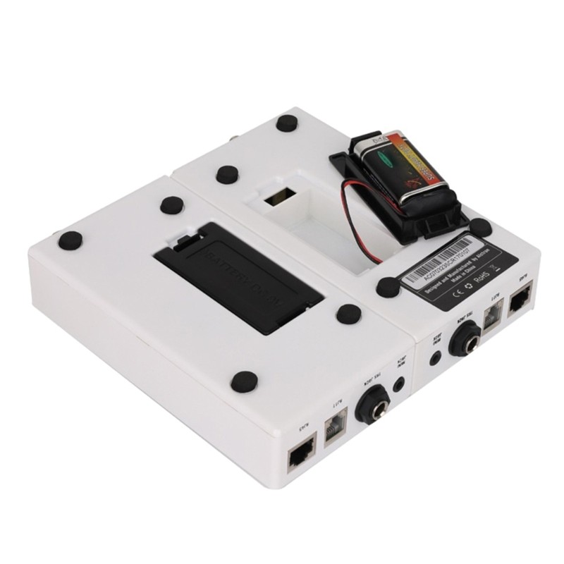 CT8 Multipurpose Audiotory Cable Tester for Stage and Studio Wiring Testing Tool