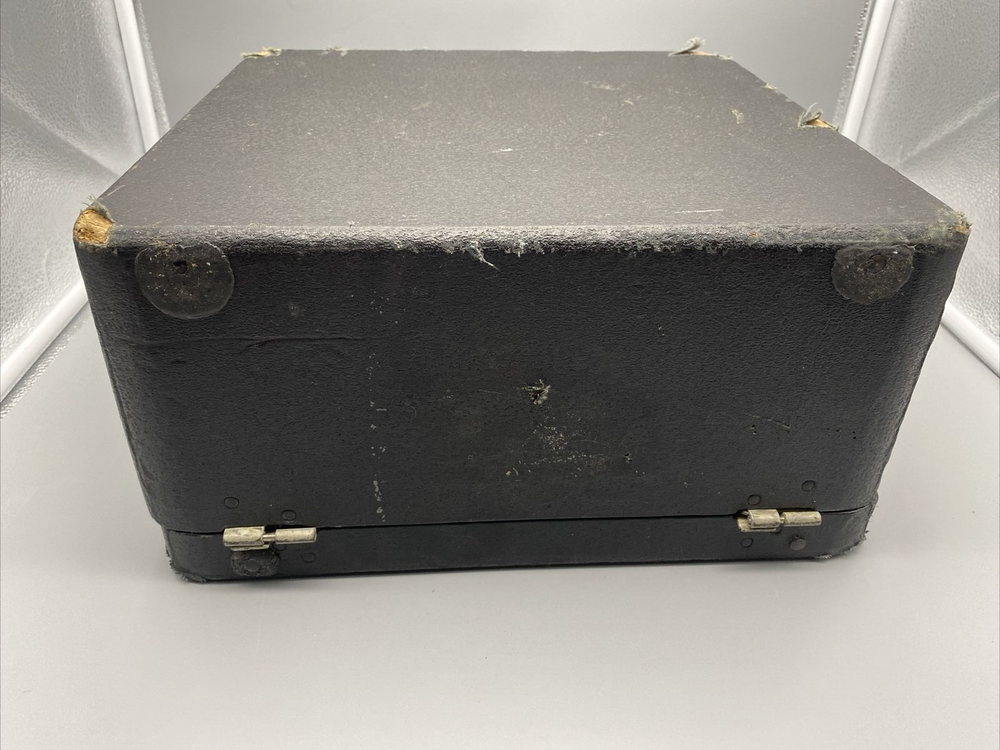 Royal Typewriter Arrow Black with Case