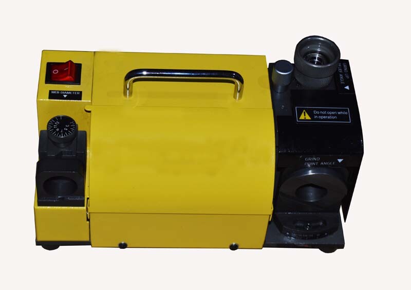 110V MR-13A Drill Bits Sharpener Grinder 2-13mm 100-135Angle Grinding Machine US