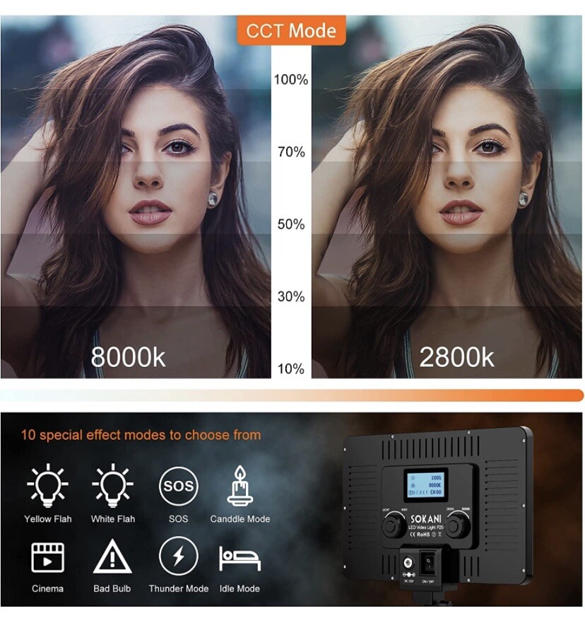 Sokani P25 Key Light