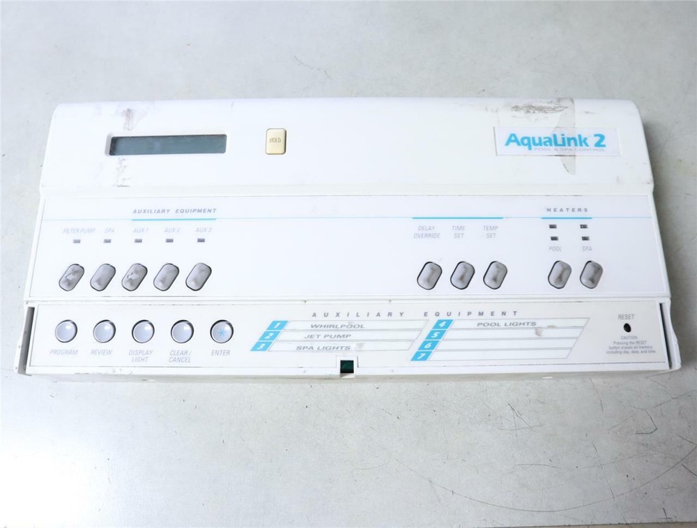 Jandy Aqualink 5573 5575I Indoor Pool/spa Controller PCB Display Assembly