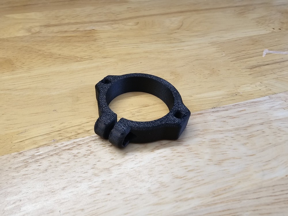 Elastic Light Cap & Ring for Streamlight HL-X/Protac