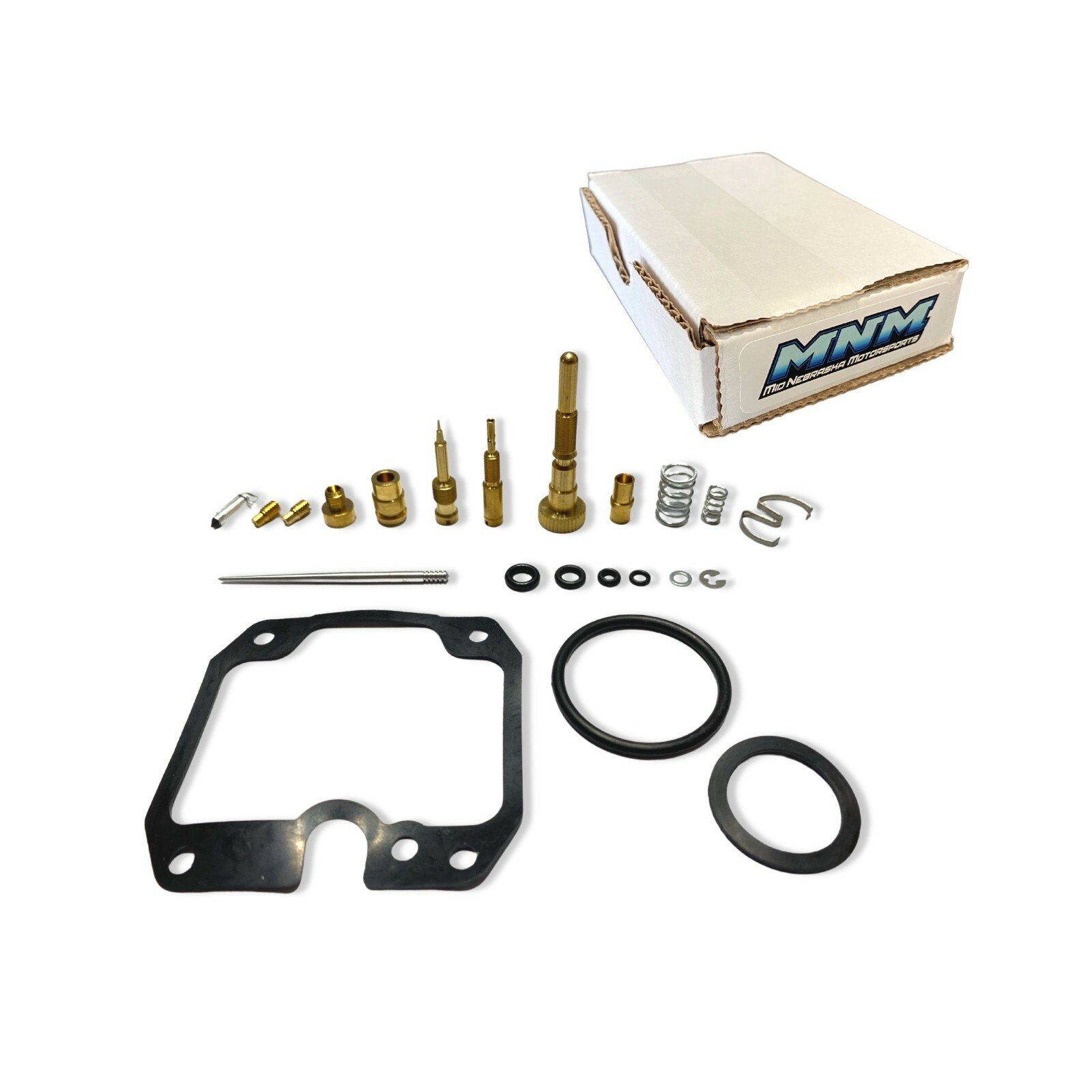 Yamaha Timberwolf 250 YFM250 - Complete Carb Kit - Carburetor Rebuild Valve SET